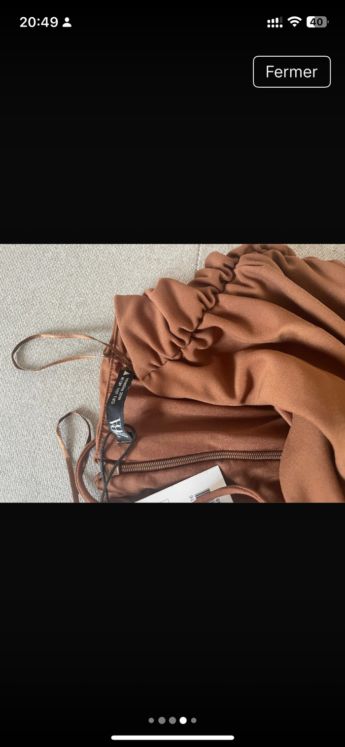 Robe Zara - photo numéro 4