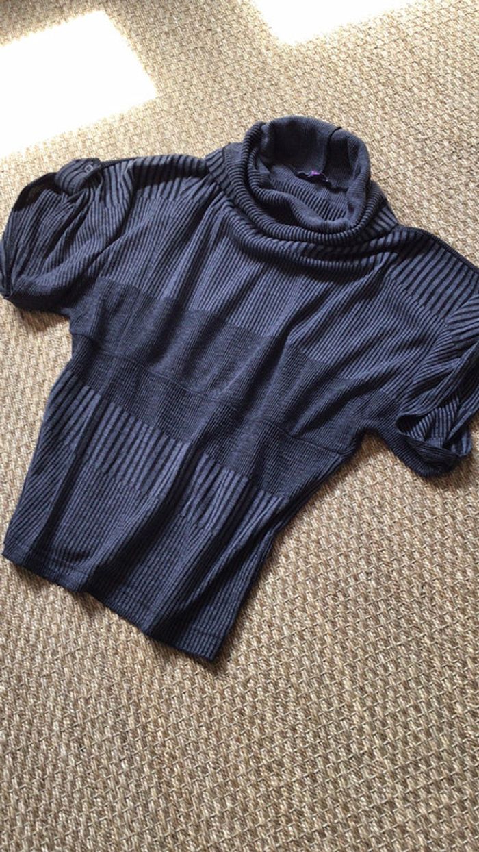 Pull manches courtes