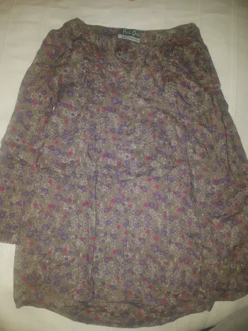 Blouse fleurie