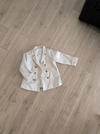 Trench beige Zara