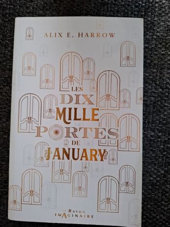 Roman Les dix mille portes de Janyary de Alix E. Harrow en très bon état