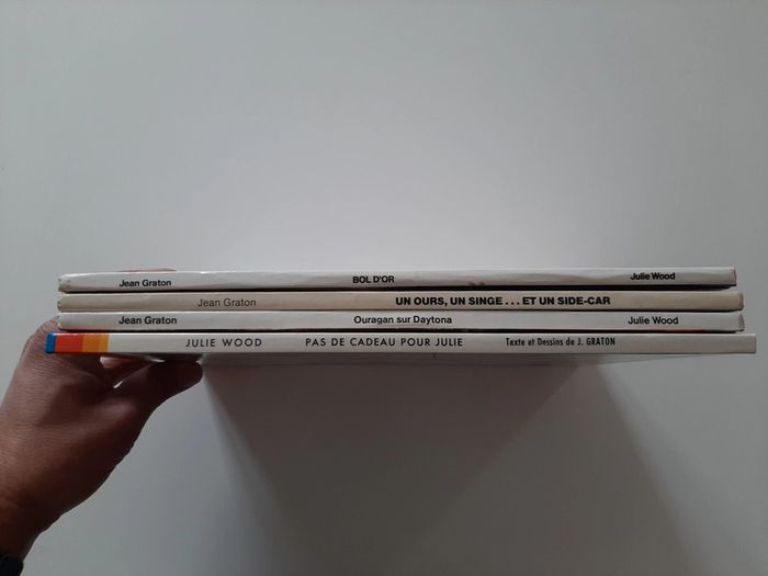 Lot de 4 BD Julie Wood - Jean Graton aux Editions Fleurus - photo numéro 3