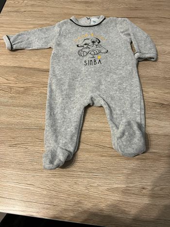 Pyjama simba