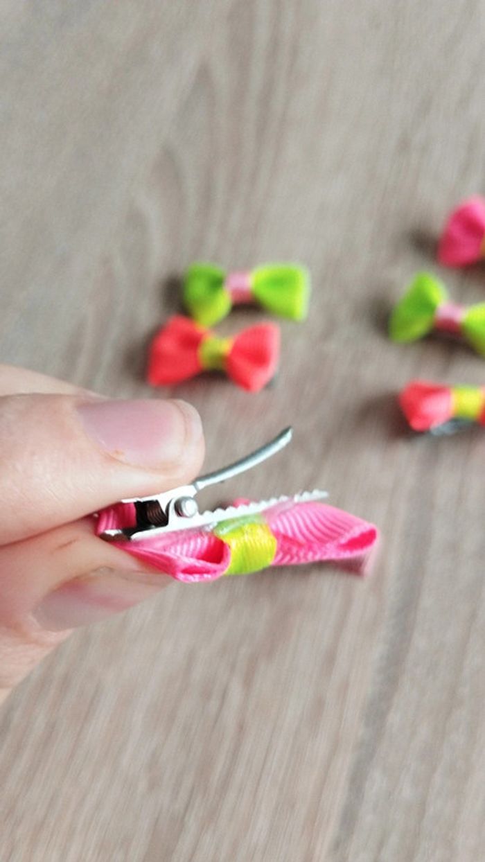 Mini barrettes - photo numéro 2