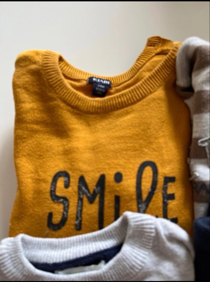 Lot de 4 sweat 2 ans - photo numéro 2