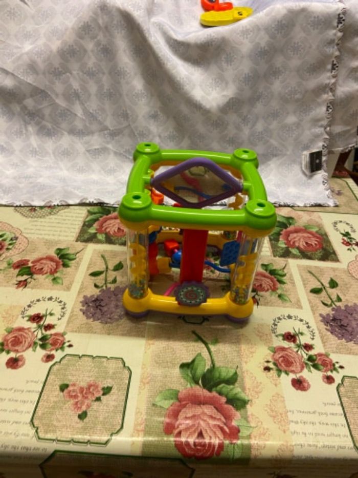 Cube activités