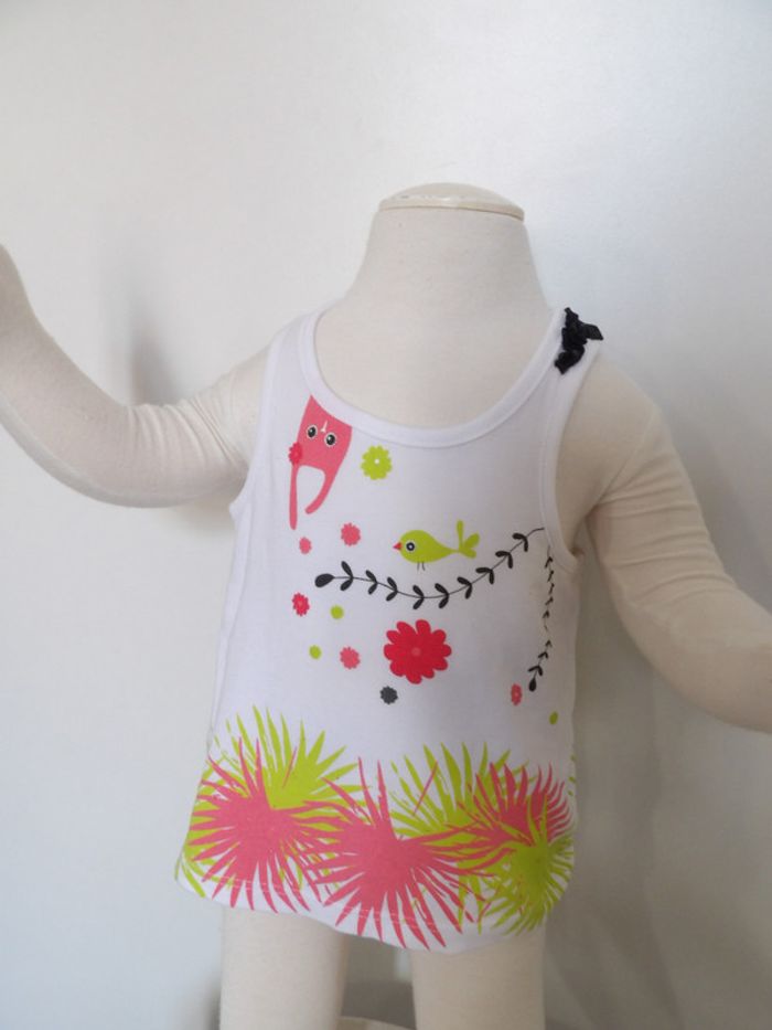 Débardeur fille - Orchestra - 6 mois - photo numéro 5