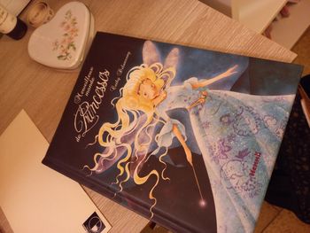 Livre "un monde de princesses"