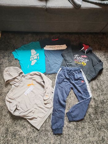 Lot vêtements garçon 12 ans