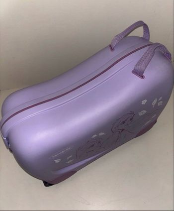 VALISE SAMSONITE ENFANT REINE DES NEIGE 100€ PRIX MAGASIN