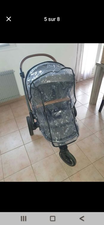 Poussette nova bébé confort