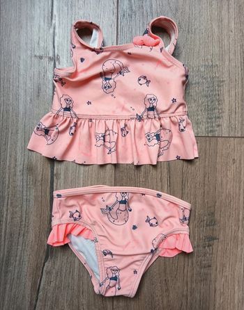 Maillot de bain 2 pièces 12 mois Kiabi