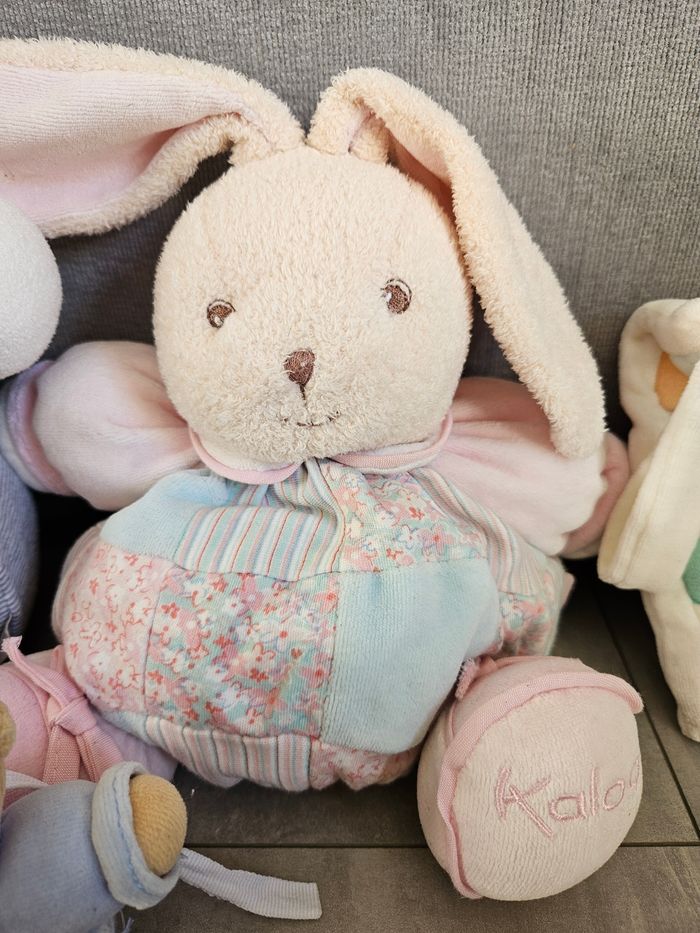 Lot kaloo ours et lapin - photo numéro 4