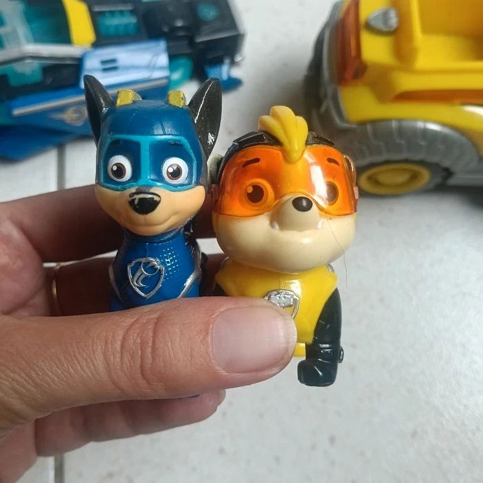 2 véhicules et figurines Super'patrouille - photo numéro 7