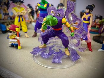 Figurine dragon ball gashapon capsule imagination Piccolo