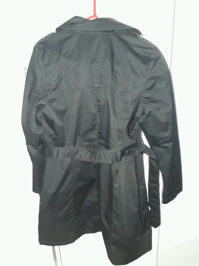 Veste longue noir Outerwear comme neuve taille M - photo numéro 3