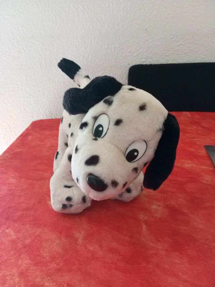 Chien Dalmatien vintage 20 x 30 cm