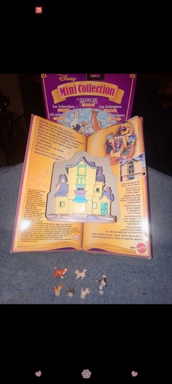 Polly pocket aristochat