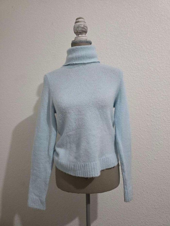 Pull col roulé New Yorker