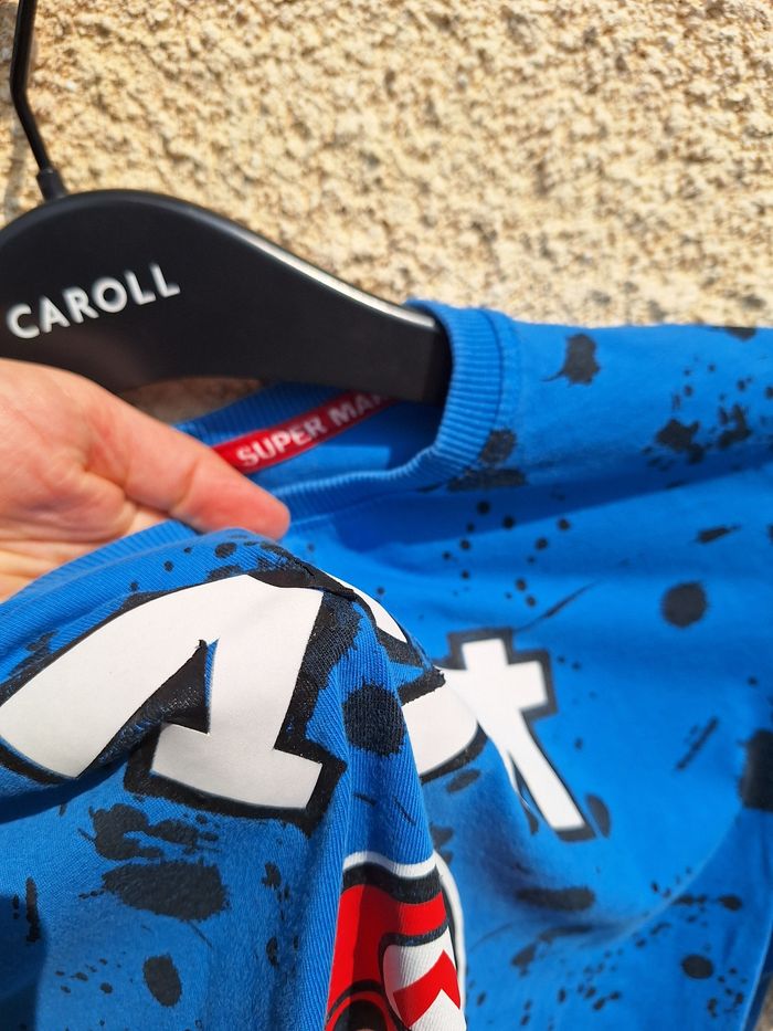 👕 T-shirt manches courtes Super Mario 12 ans - photo numéro 9