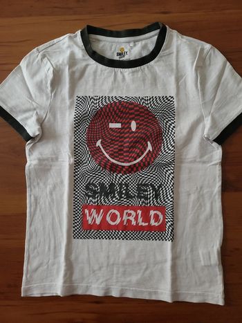 Tshirt mc smiley