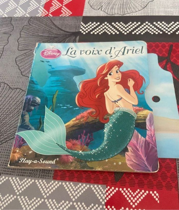 Livre Disney Ariel