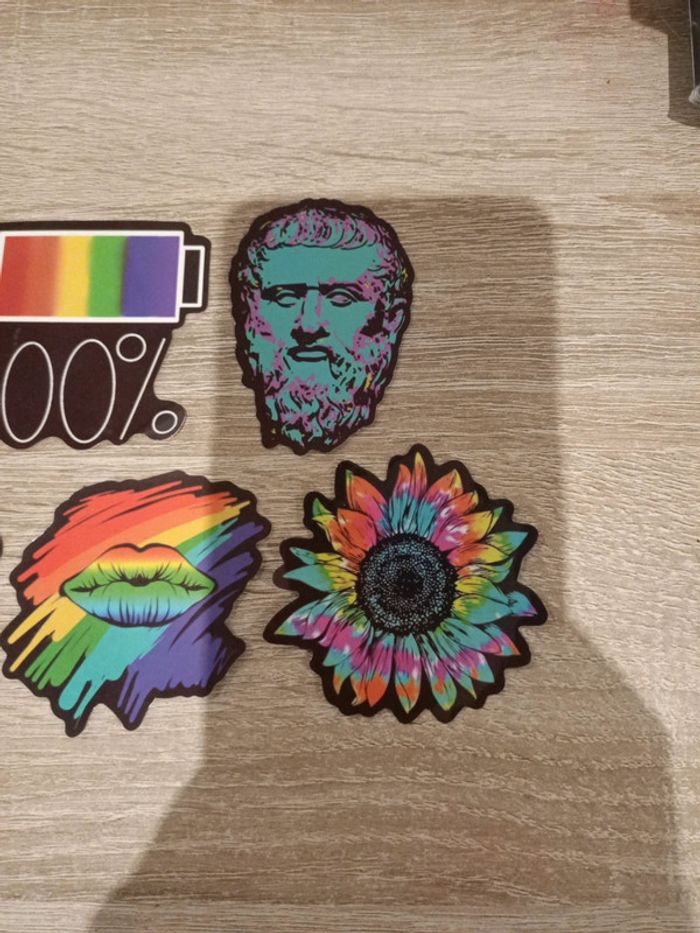 12 stickers stylés - photo numéro 6