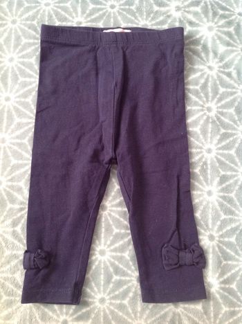 Leggings bleu DPAM - 3 mois