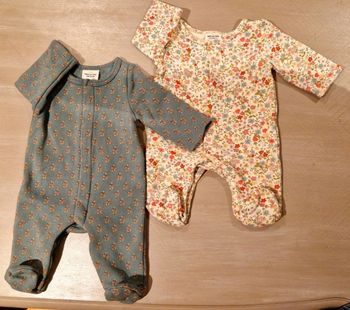 Lot 2 pyjamas chaud TAO 0M