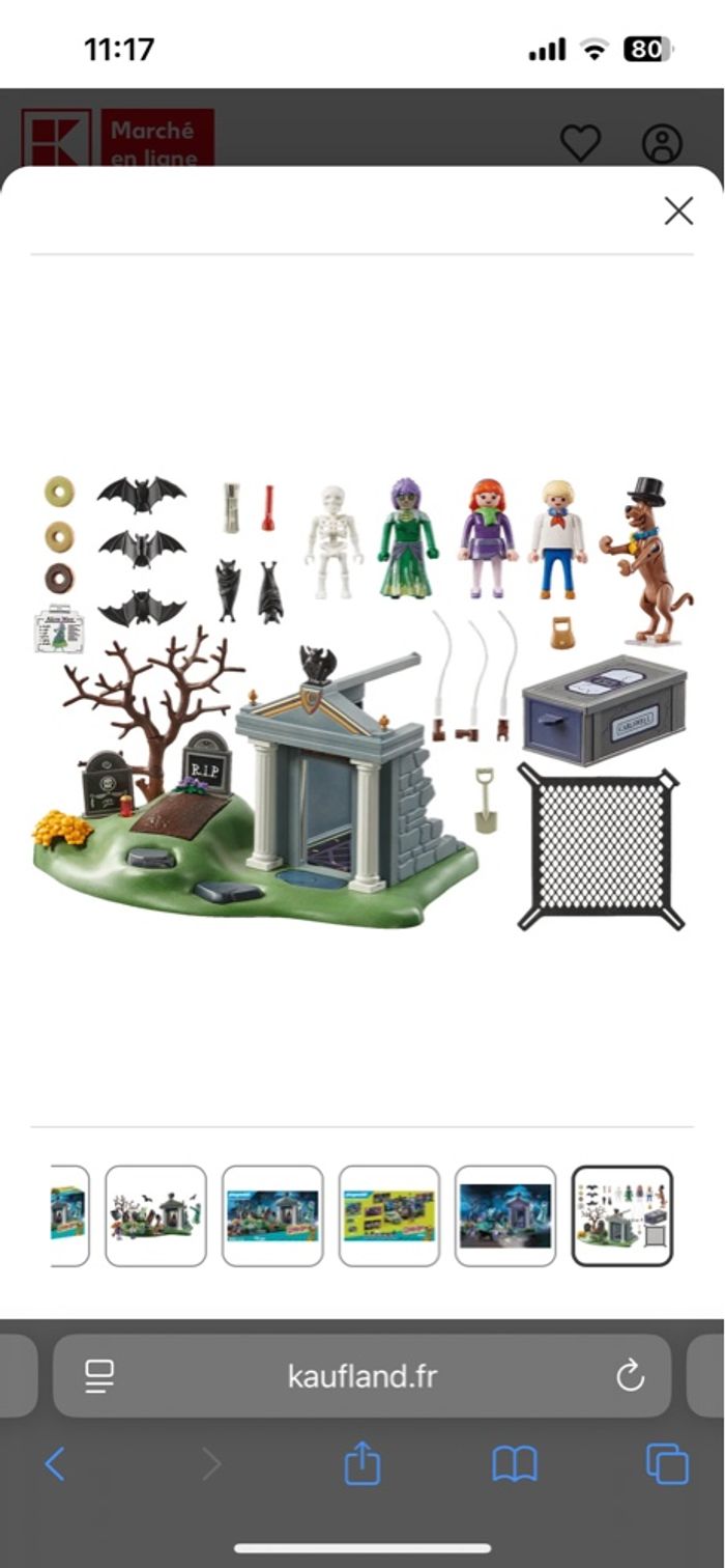 Playmobil scooby doo 70362 complet - photo numéro 6