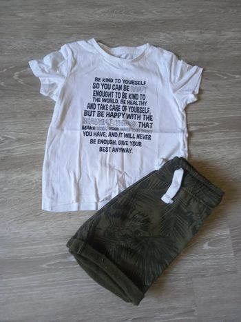 Ensemble garçon 2/3 ans tex