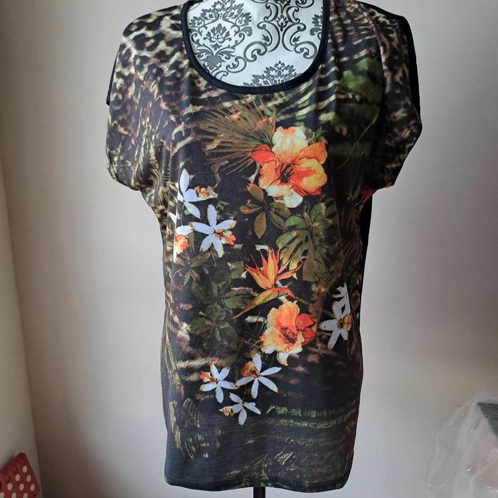 Tee-shirt taille 46/48 #atlasforwomen