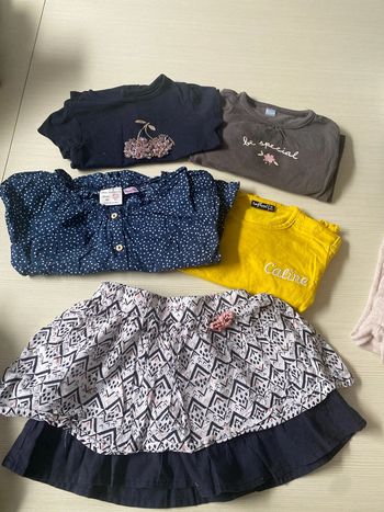 Lot de vêtements filles 12mois