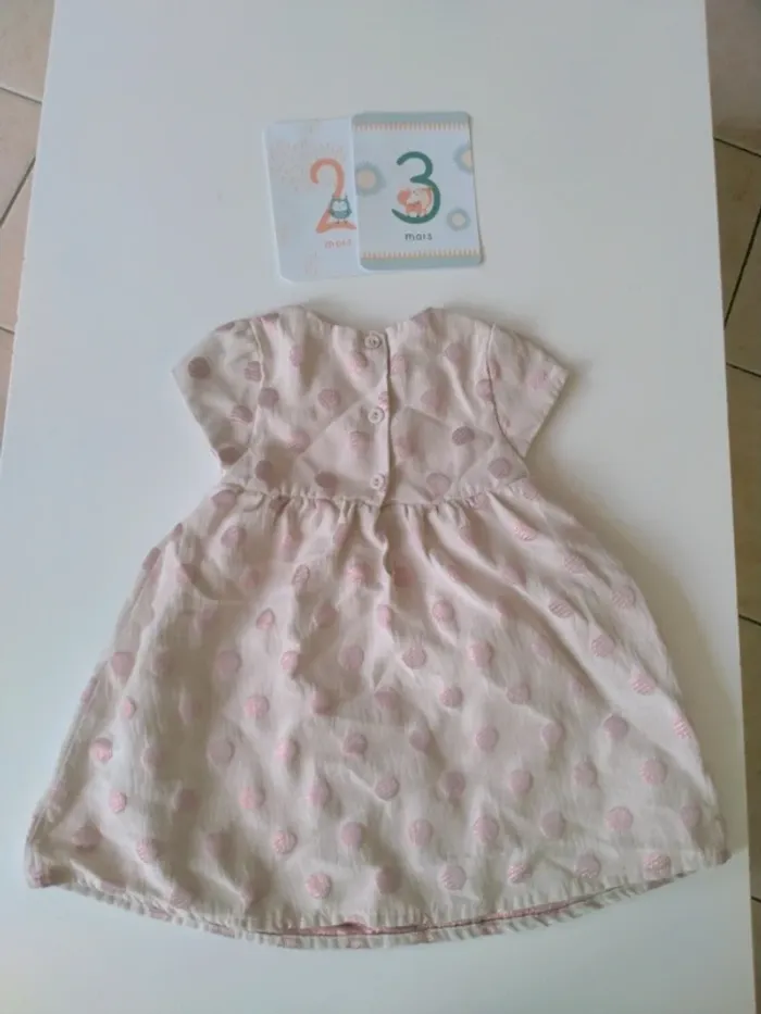 Robe bébé fille 23 mois Marque Orchestra - photo numéro 3