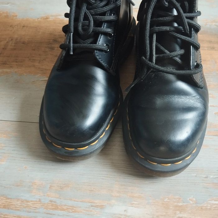 1460 Dr.martens bottines en cuir noir taille 37 🖤 - photo numéro 4