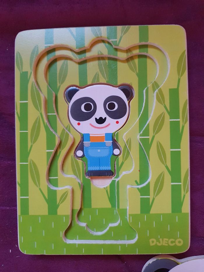 Puzzle 🐼 Djeco 18 mois - photo numéro 5