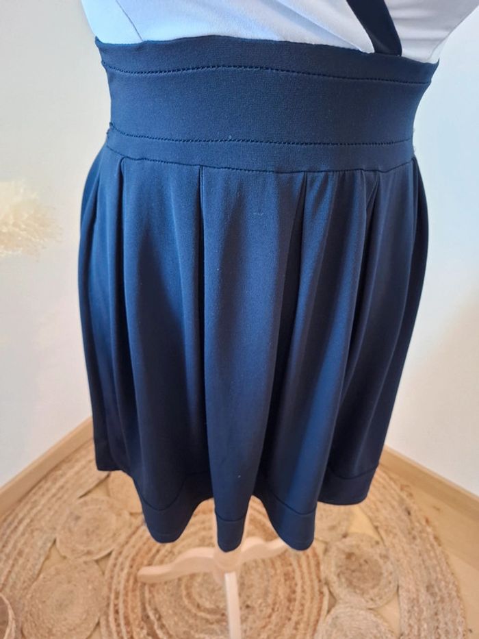 Robe cache-coeur chic Blue Sand taille XS/S 34/36 - photo numéro 3