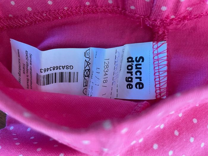 Ensemble bébé fille 3 mois sucre d’orge - photo numéro 7