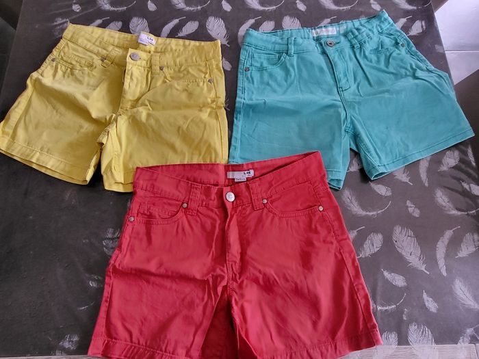 Lot de 3 shorts