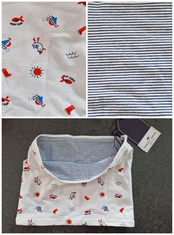Snood été Sergent Major - garçon - Taille unique