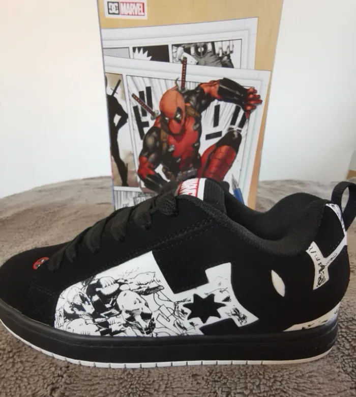 Baskets DC shoes Deadpool neuves - photo numéro 6