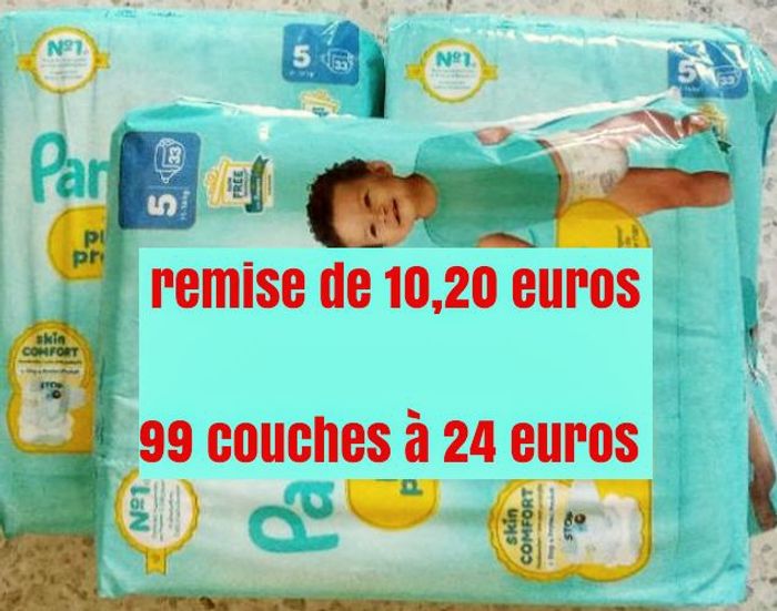 Taille 5 Pampers