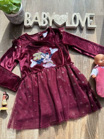 - Robe Disney     - 24 mois  - Très bon état