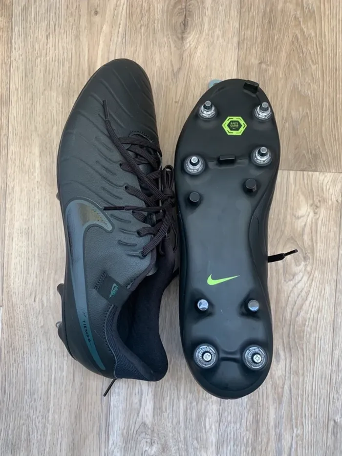 Nike Tiempo Legend 9 Elite SG-Pro AC – Crampons de Football - photo numéro 3