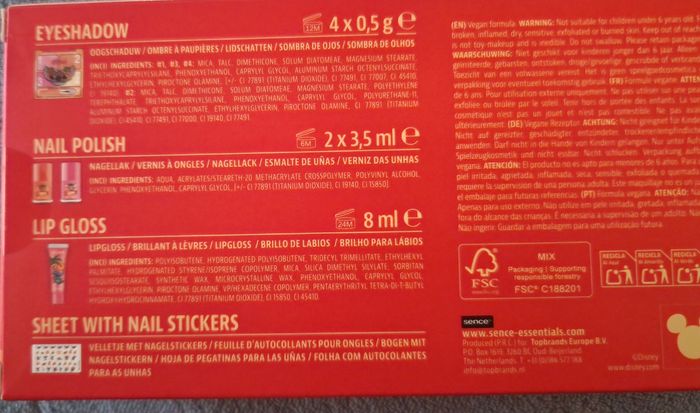 Set de cosmétiques Stitch - photo numéro 2