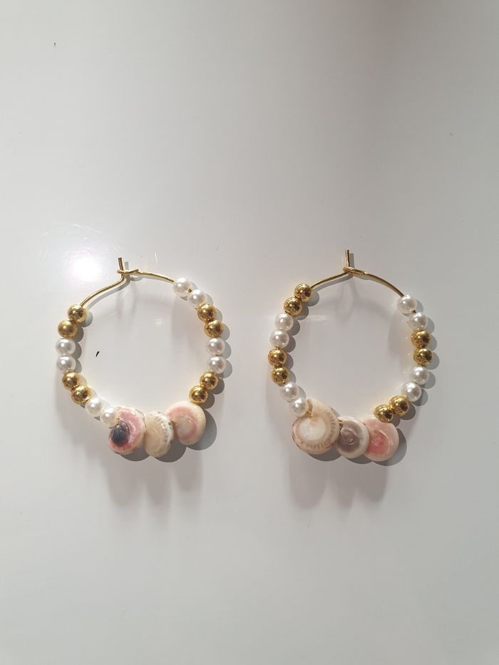 Parure de bijoux coquillage - photo numéro 4
