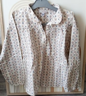 Mila Blue Blouse fille 5 ans
