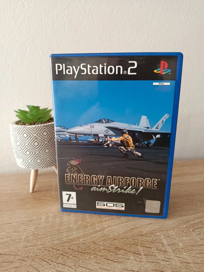 Energy AirForce Aim Strike PS2