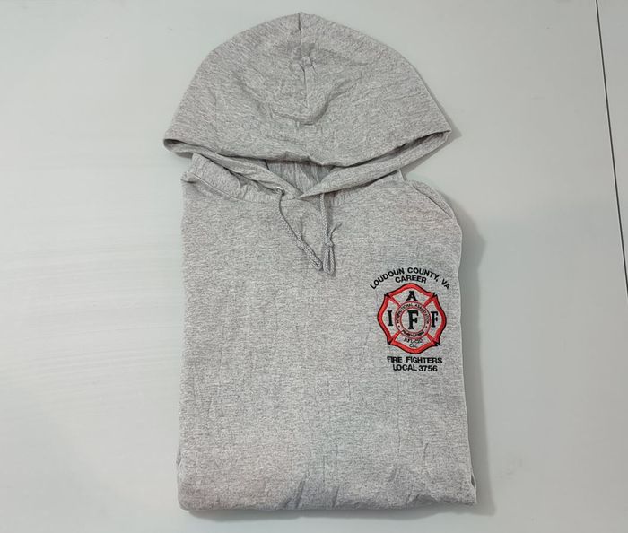 Vêtement Homme Sweatshirts Sweats pull à capuche gris Champion taille XXL 2XL #Retrostreet
