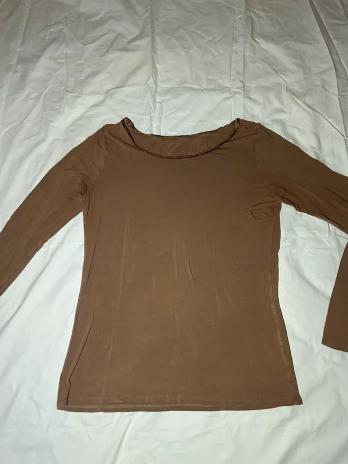 Blouse manche longue vintage